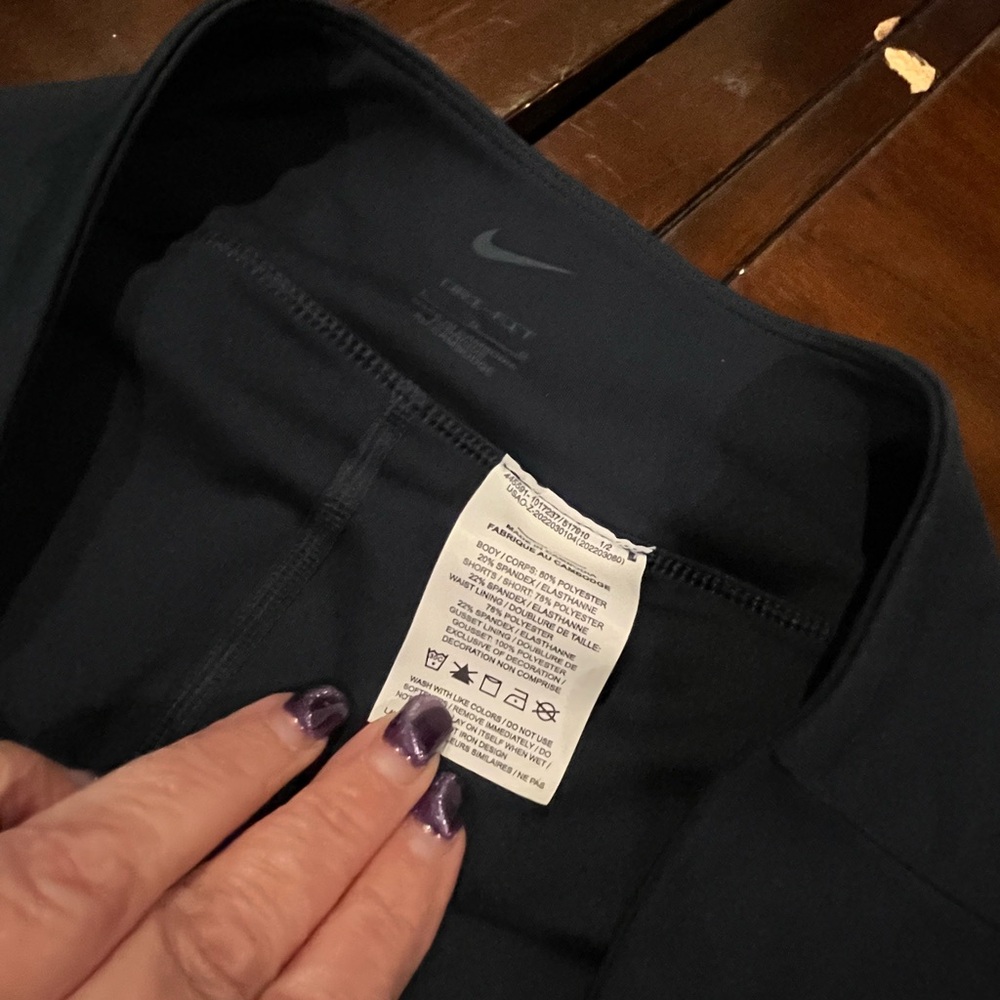 Nike Women's Navy Blue Skirt Skort Tennis Golf size large - Picture 5 of 6